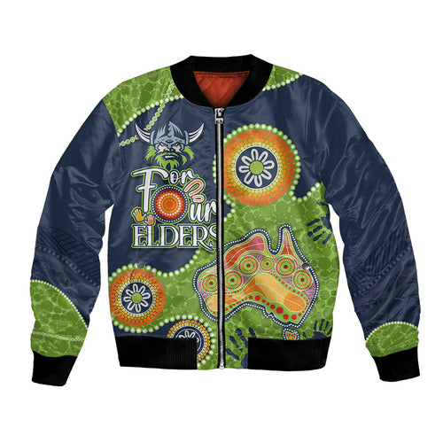 personalised-naidoc-week-2023-nrl-raiders-for-our-elders-bomber-jacket