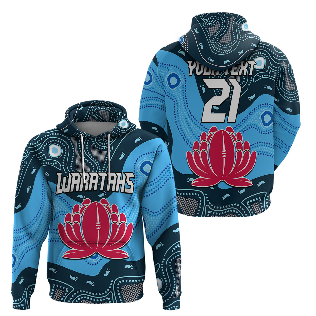 custom-personalised-waratahs-rugby-hoodie-nsw-indigenous