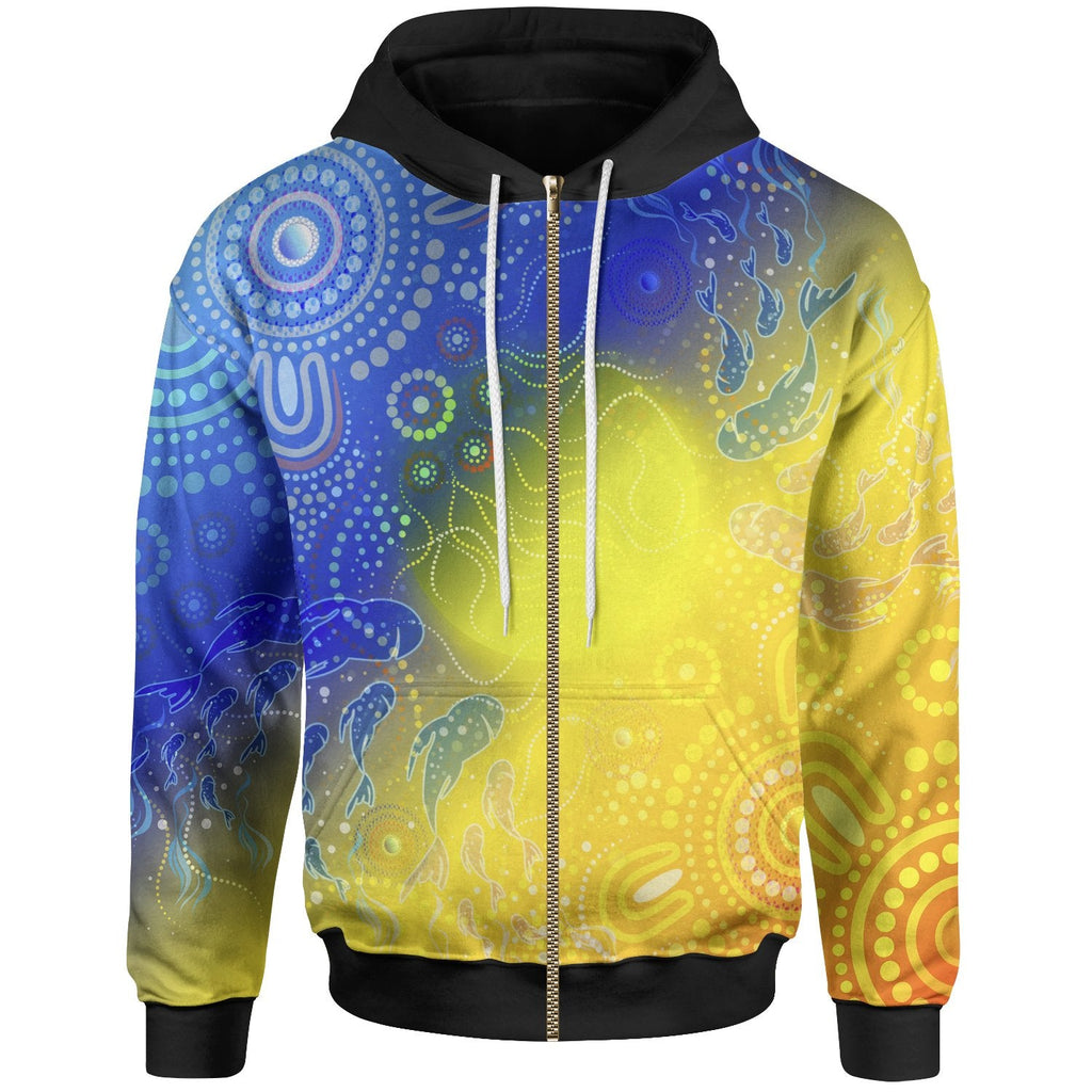 aboriginal-zip-up-hoodie-indigenous-fishing
