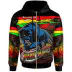 panthers-rugby-hoodie-custom-panther-with-aboriginal-style-of-dot-painting-personalised-player-and-number-hoodie