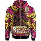 nrlw-broncos-rugby-hoodie-custom-broncos-rugby-womens-rugby-league-aboriginal-dot-painting-hoodie