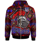 nrlw-knights-rugby-hoodie-custom-knights-womens-rugby-league-aboriginal-style-player-and-number-woman-hoodie