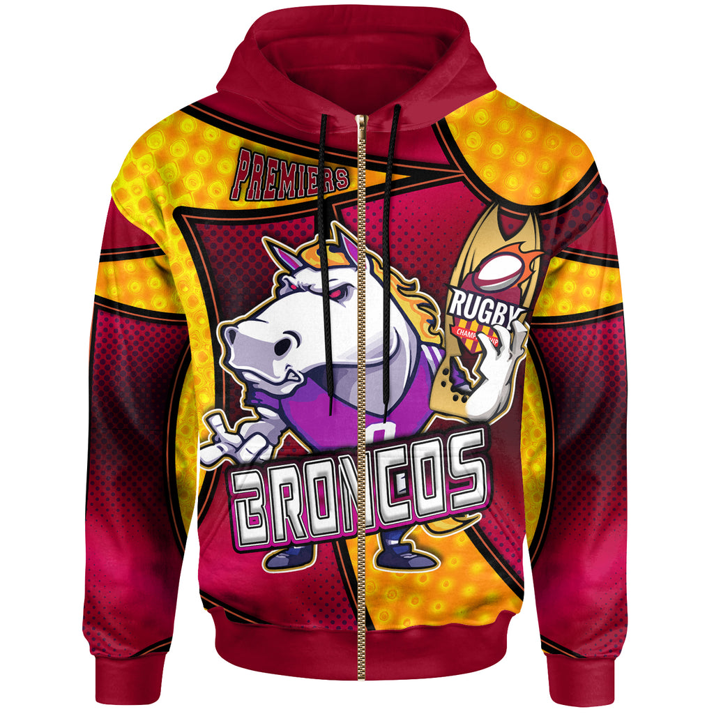 broncos-rugby-hoodie-custom-broncos-horse-rugby-nrl-grand-final-with-dot-painting-personalised-player-and-number-hoodie