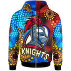 knights-rugby-hoodie-custom-knights-ball-australian-aboriginal-painting-personalised-player-and-number-hoodie