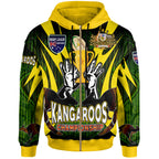 kangaroos-rugby-hoodie-custom-kangaroo-rugby-league-coat-of-arms-aboriginal-culture-personalised-player-and-number-hoodie