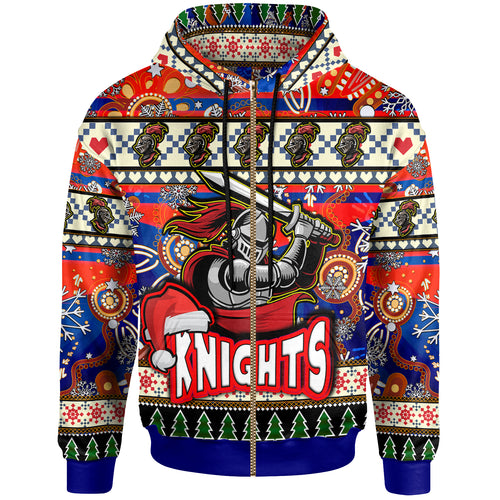 knights-rugby-christmas-hoodie-custom-xmas-knights-christmas-balls-snowflake-with-aboriginal-patterns-hoodie
