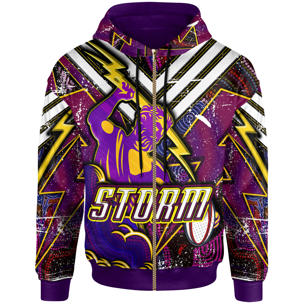 storm-rugby-hoodie-custom-storm-and-thunder-aboriginal-style-of-dot-background-personalised-player-and-number-hoodie