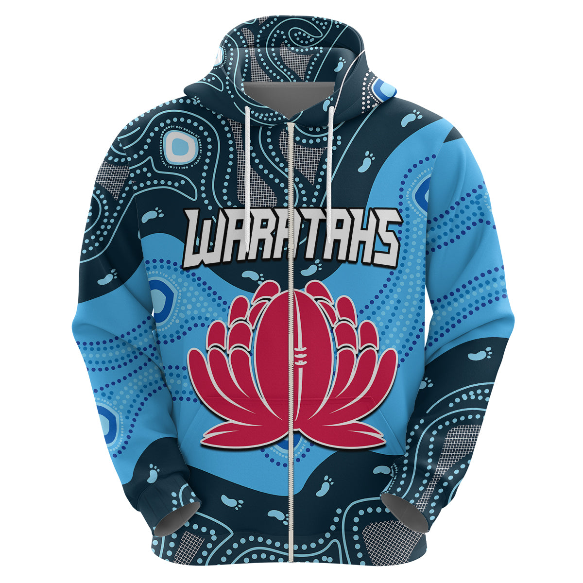 custom-personalised-waratahs-rugby-hoodie-nsw-indigenous