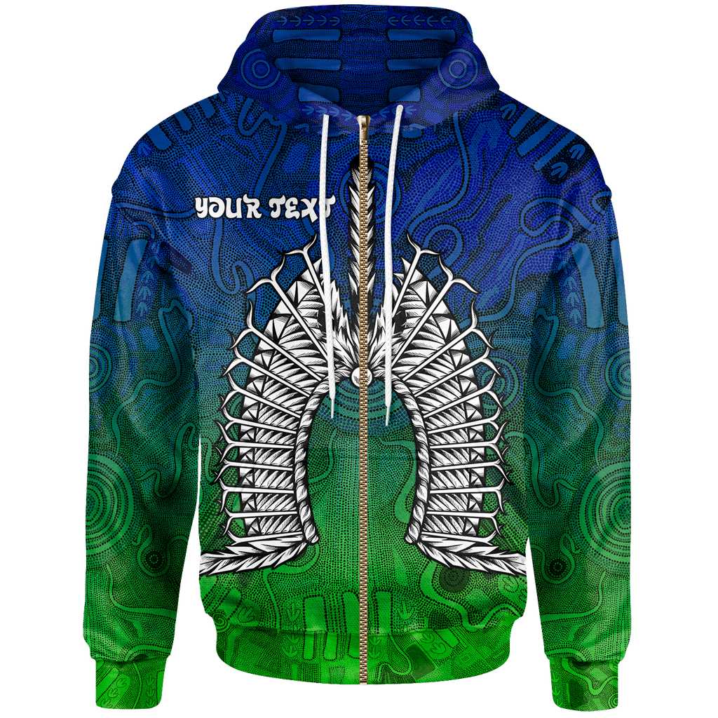 custom-text-torres-strait-islander-zip-up-hoodie-dhari-mask