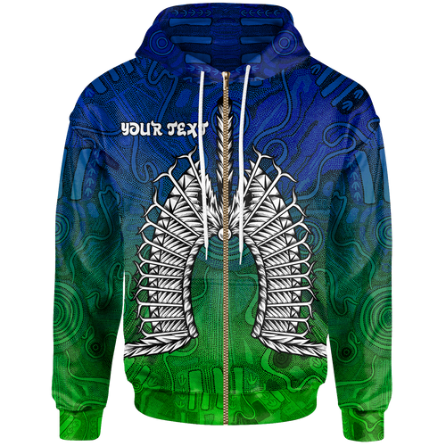 custom-text-torres-strait-islander-zip-up-hoodie-dhari-mask