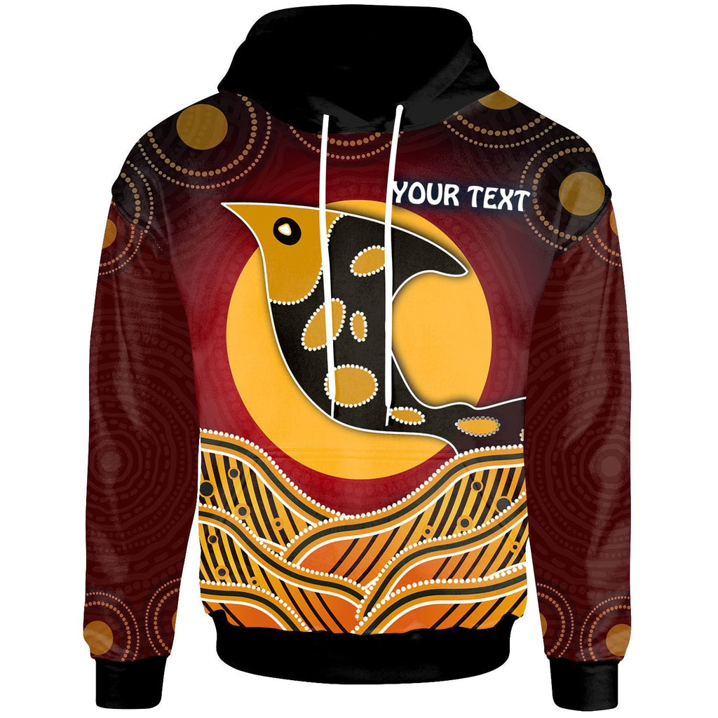 personalised-hoodie-aboriginal-dot-patterns-fish