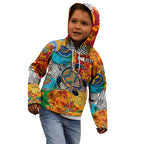 aboriginal-personalised-kid-zip-up-hoodie-urtle-indigenous-art
