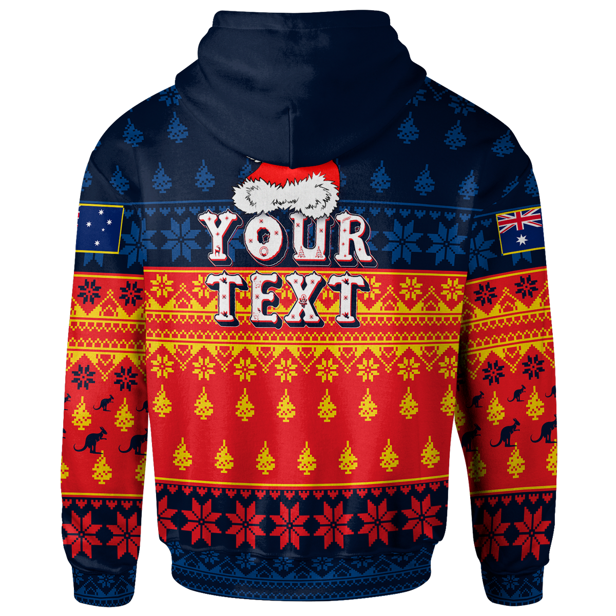 [Custom] Australia Christmas Hoodie - Bye Bye 2020