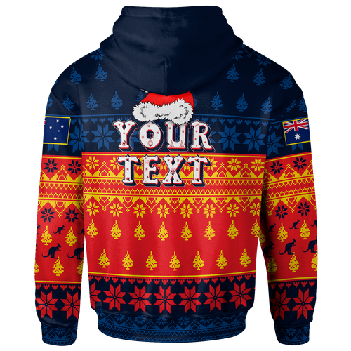 [Custom] Australia Christmas Hoodie - Bye Bye 2020