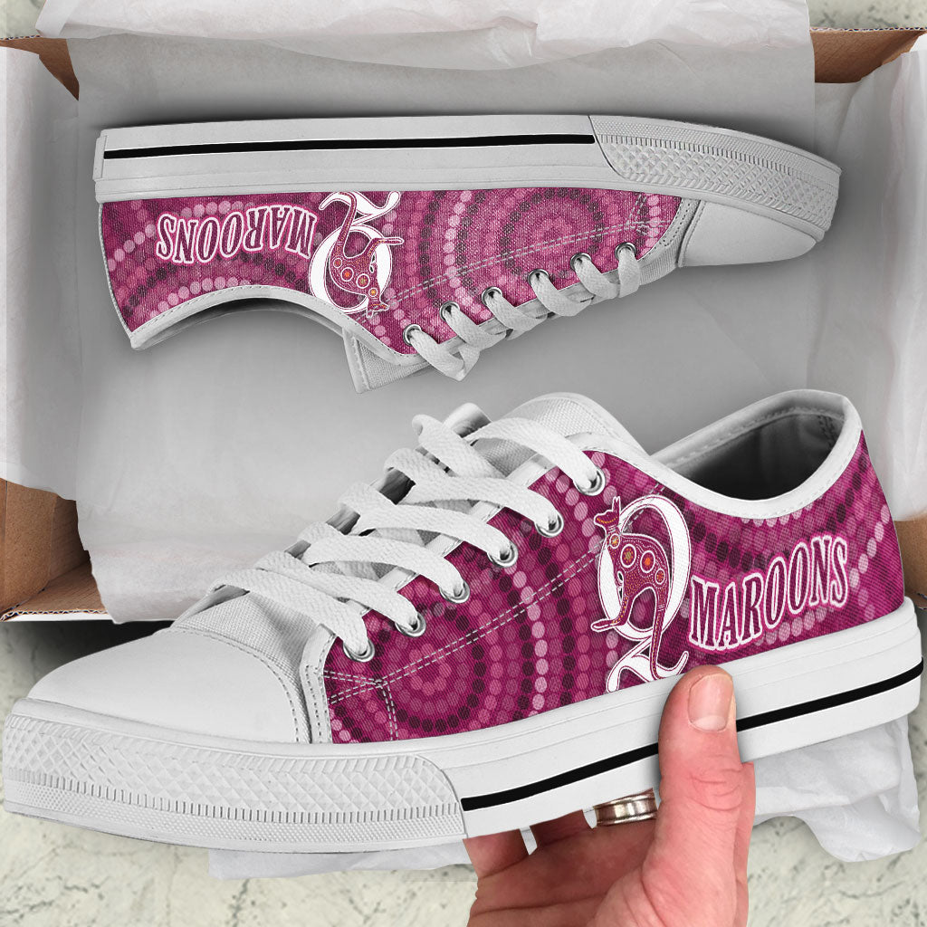 maroon-rugby-low-top-canvas-shoes-maroons-rugby-style-low-top-canvas-shoes