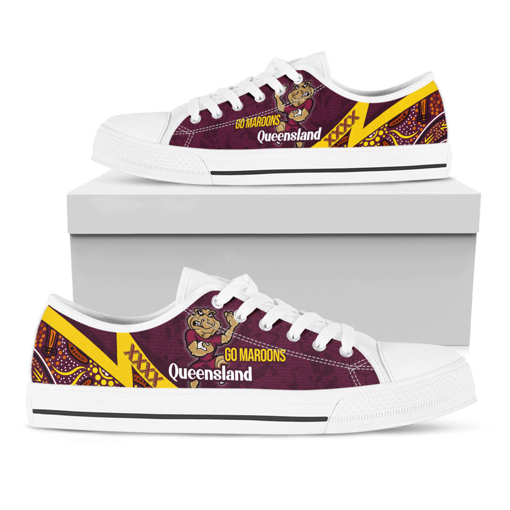 queensland-rugby-league-team-low-top-canvas-shoes-queensland-maroons-sport-state-of-origin-low-top-canvas-shoes