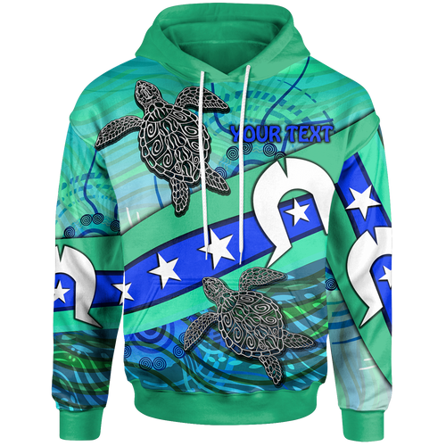 personalised-hoodie-torres-strait-flag-and-turtle