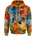 aboriginal-personalised-zip-up-hoodie-turtle-indigenous-art