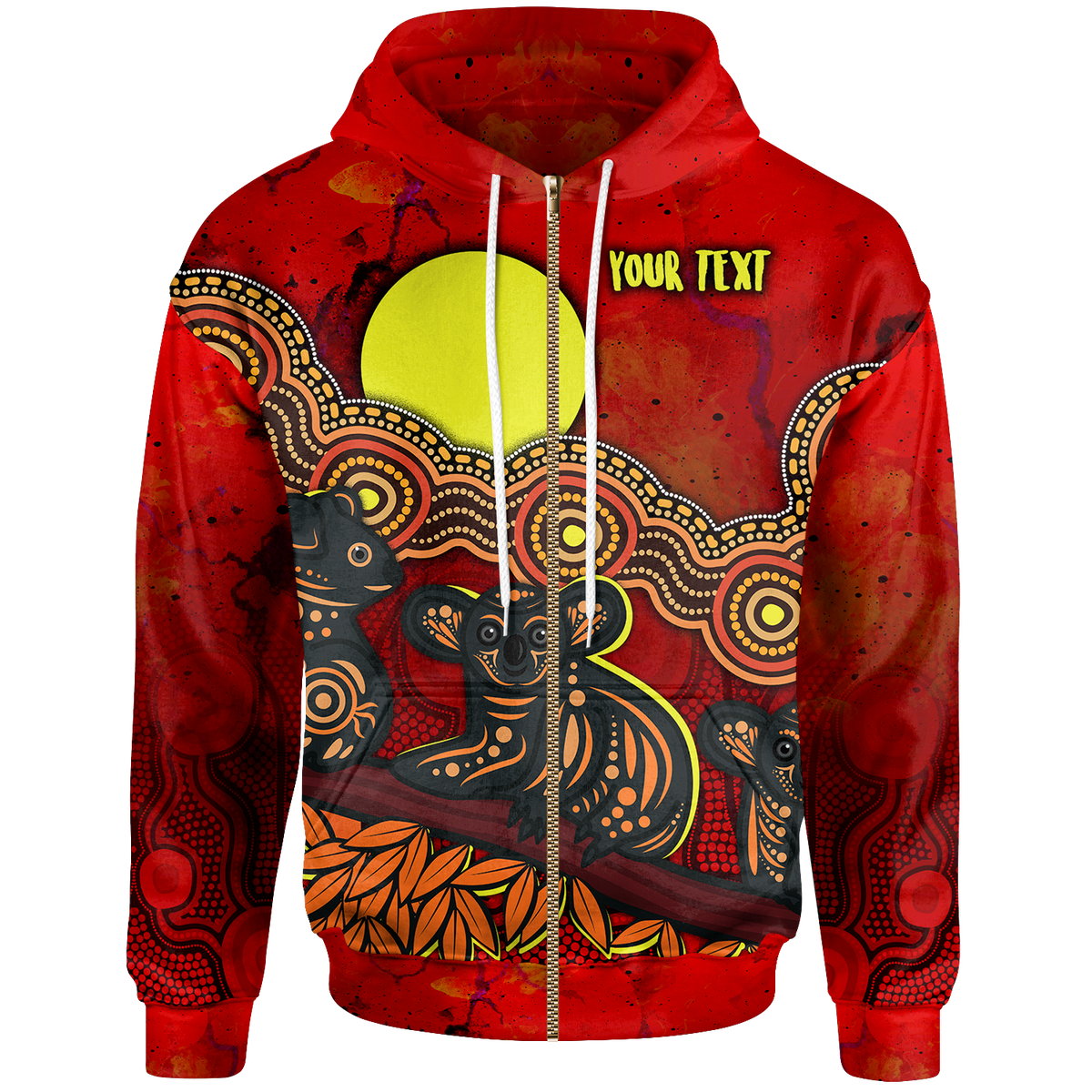custom-text-kid-aborignal-zip-up-australian-indigenous-koala