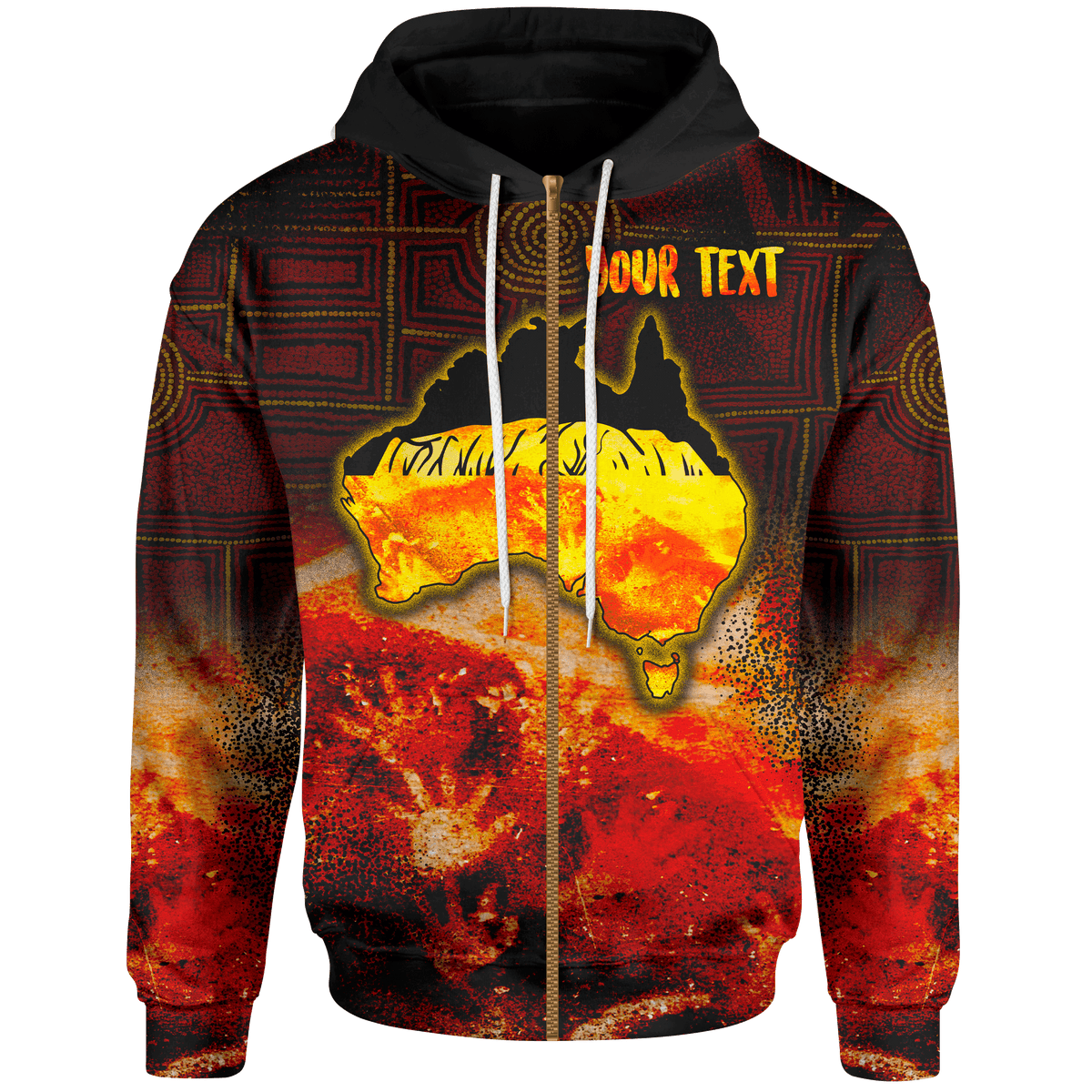kid-aboriginal-personalised-zip-up-hoodie-anangu-custodians-for-kids