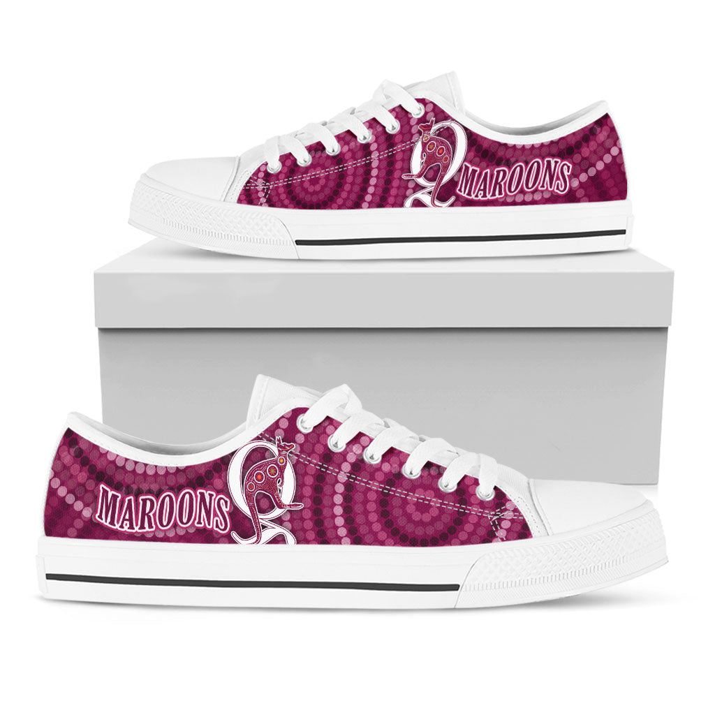 maroon-rugby-low-top-canvas-shoes-maroons-rugby-style-low-top-canvas-shoes