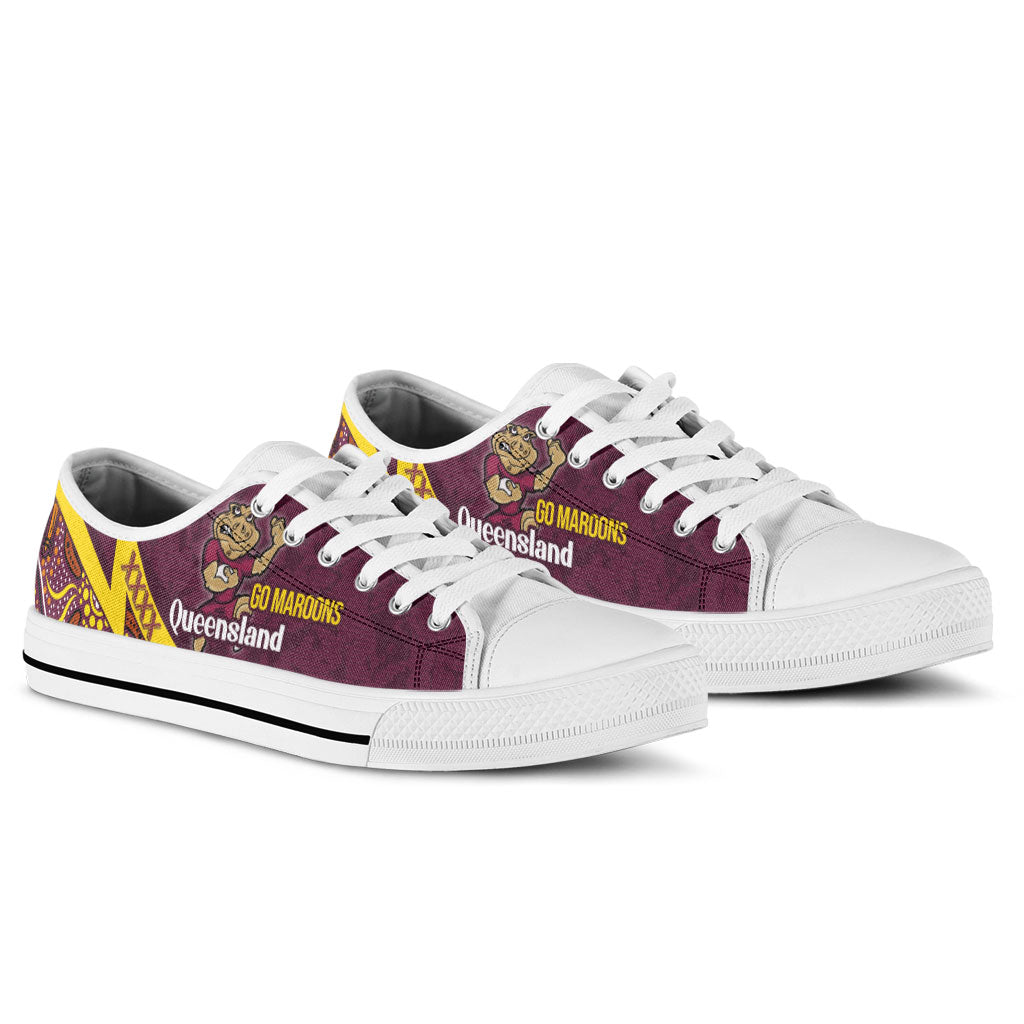 queensland-rugby-league-team-low-top-canvas-shoes-queensland-maroons-sport-state-of-origin-low-top-canvas-shoes