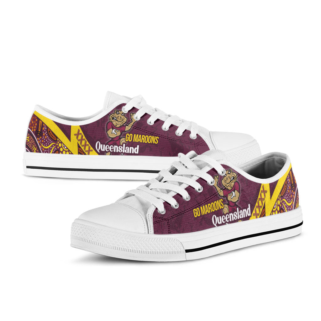 queensland-rugby-league-team-low-top-canvas-shoes-queensland-maroons-sport-state-of-origin-low-top-canvas-shoes