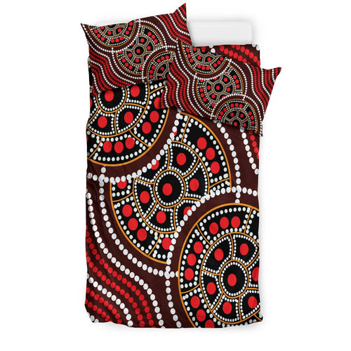 aboriginal-bedding-set-aboriginal-tortoiseshell-dot-panting