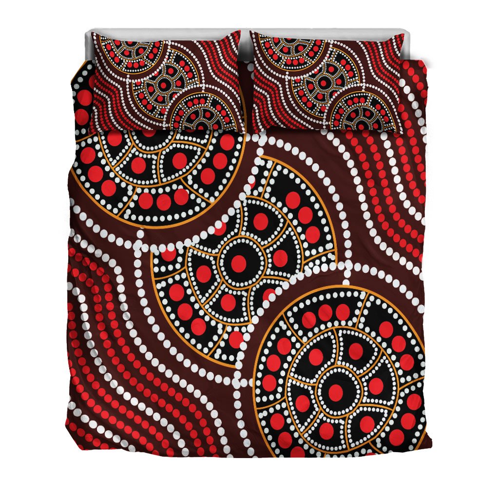 aboriginal-bedding-set-aboriginal-tortoiseshell-dot-panting