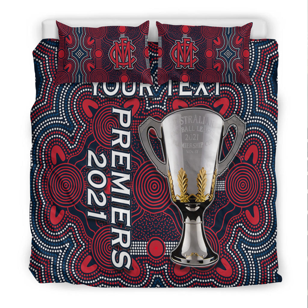 custom-personalised-demons-indigenous-bedding-set-premiers-2021-champion
