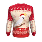 christmas-sweater-cockatoo-shirt-merry-christmas-unisex