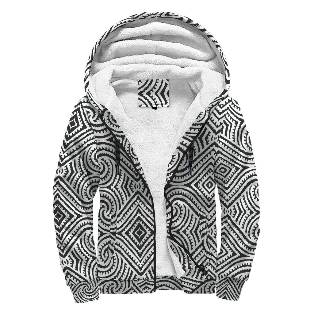 new-zealand-maori-pattern-16-sherpa-hoodie