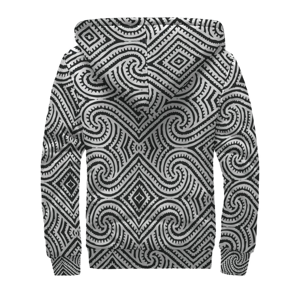 new-zealand-maori-pattern-16-sherpa-hoodie