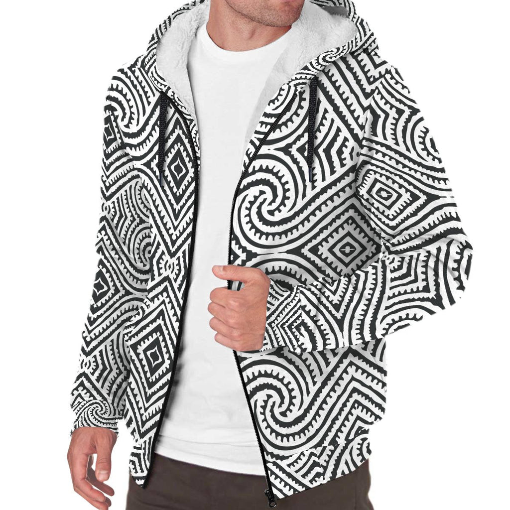 new-zealand-maori-pattern-16-sherpa-hoodie