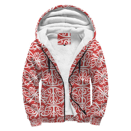 new-zealand-maori-pattern-17-sherpa-hoodie