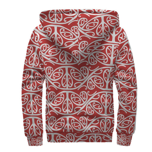 new-zealand-maori-pattern-17-sherpa-hoodie