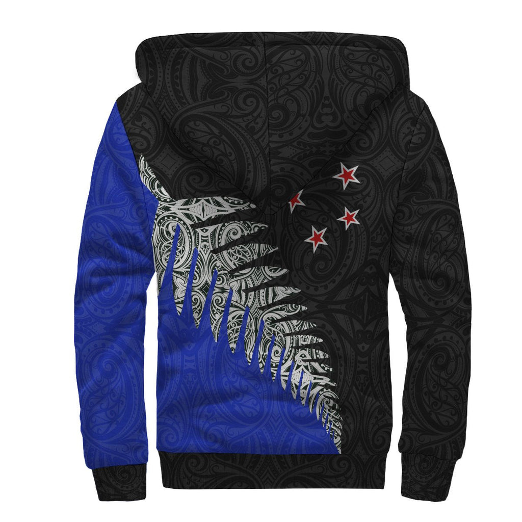 silver-fern-black-blue-sherpa-hoodie