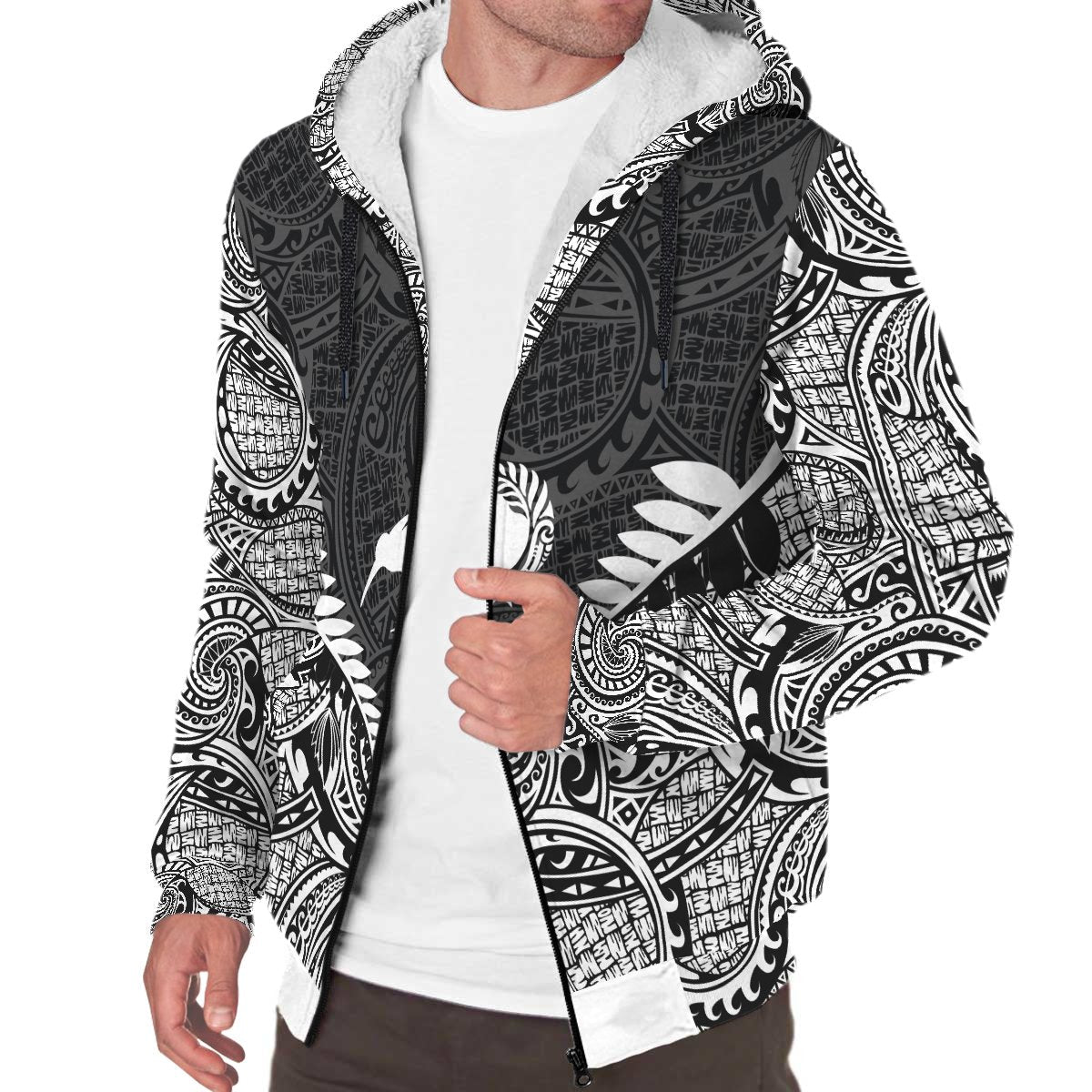 new-zealand-silver-fern-kiwi-sherpa-hoodie