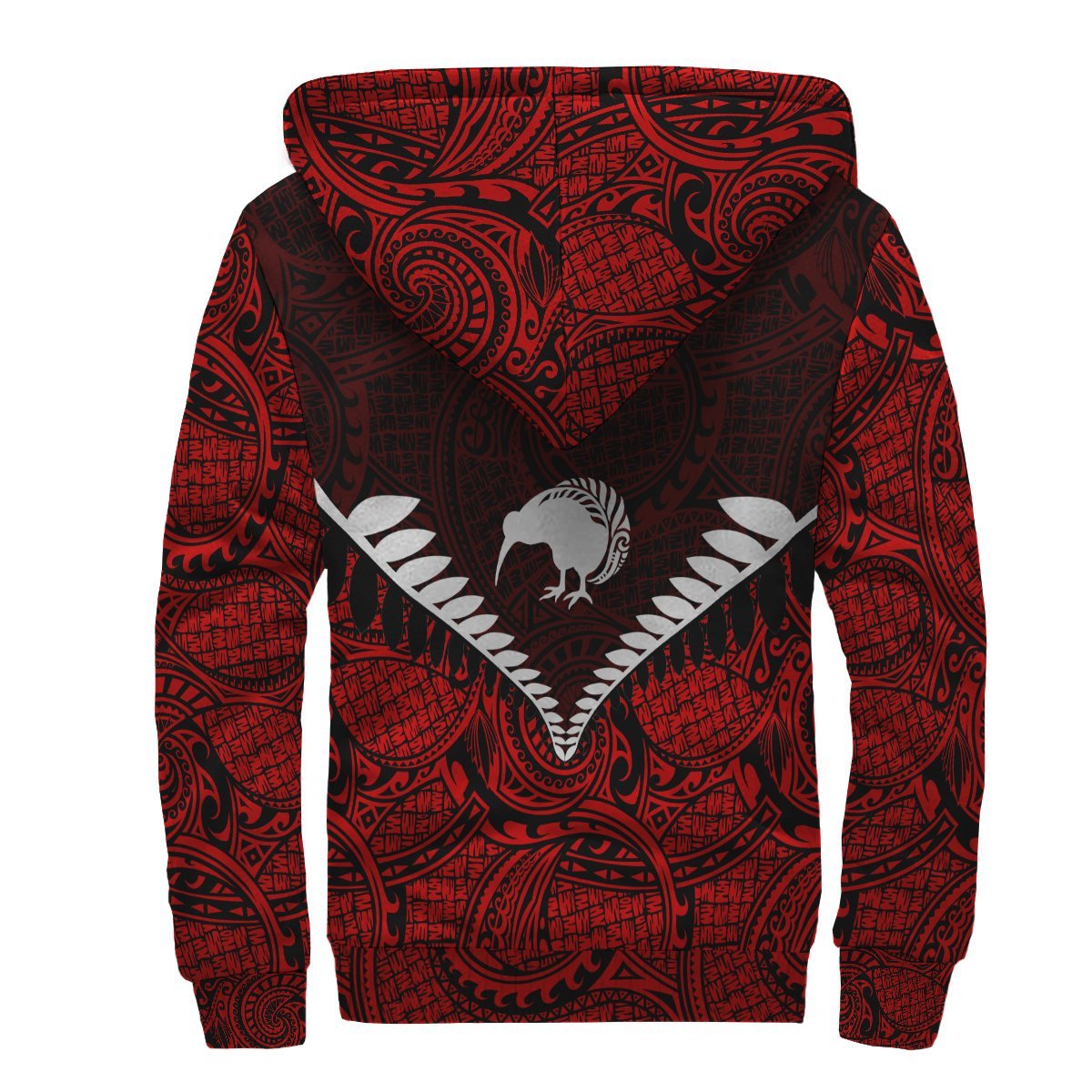 silver-fern-kiwi-red-sherpa-hoodie