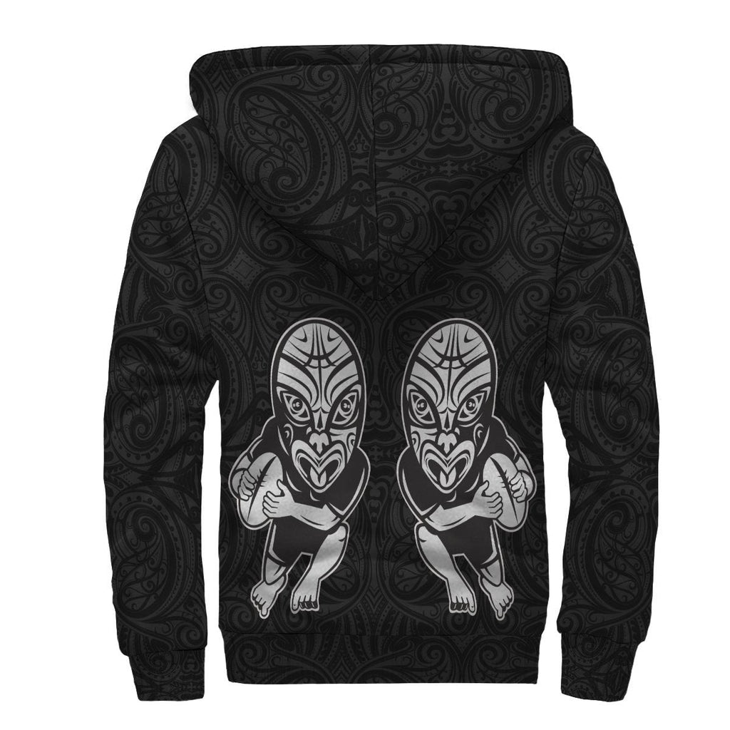 rugby-haka-sherpa-hoodie-black