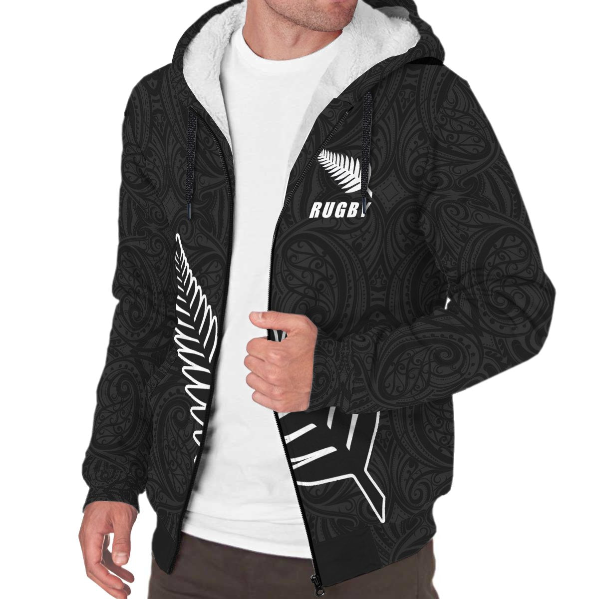 silver-fern-rugby-sherpa-hoodie
