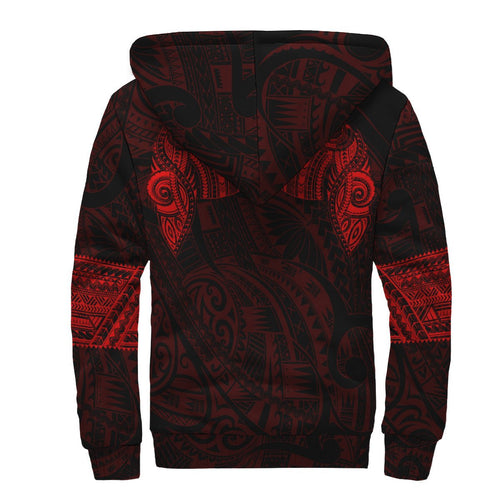 aotearoa-tattoo-sherpa-hoodie-red