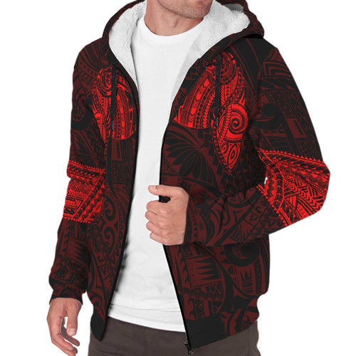 aotearoa-tattoo-sherpa-hoodie-red