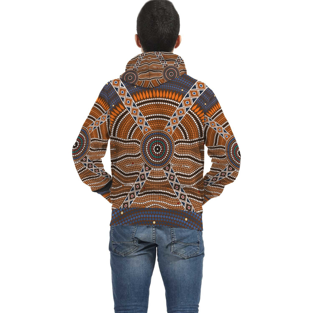 aboriginal-hoodie-circle-dot-painting-pullover-01