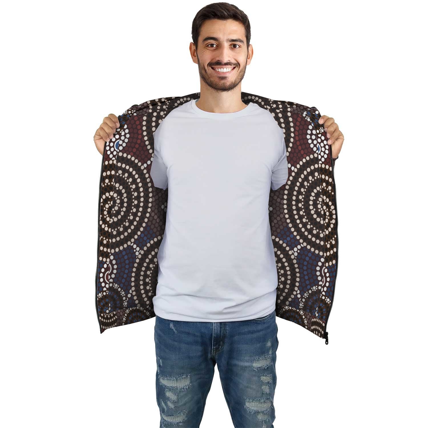 aboriginal-hoodie-circle-dot-painting-pullover