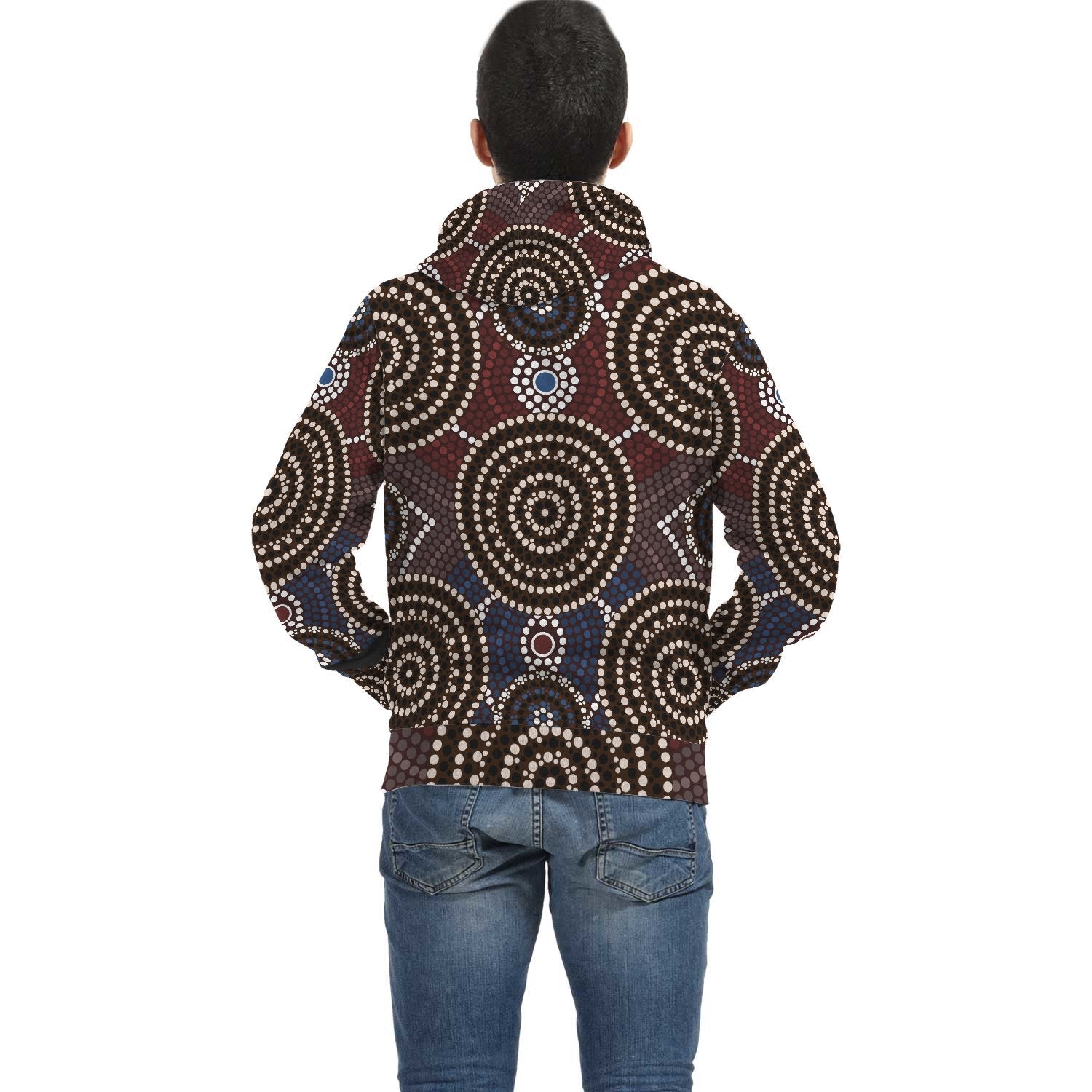 aboriginal-hoodie-circle-dot-painting-pullover