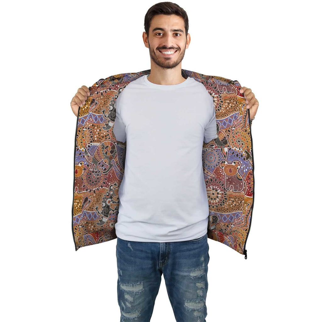 aboriginal-hoodie-kangaroo-koala-crocodile-patterns-pullover