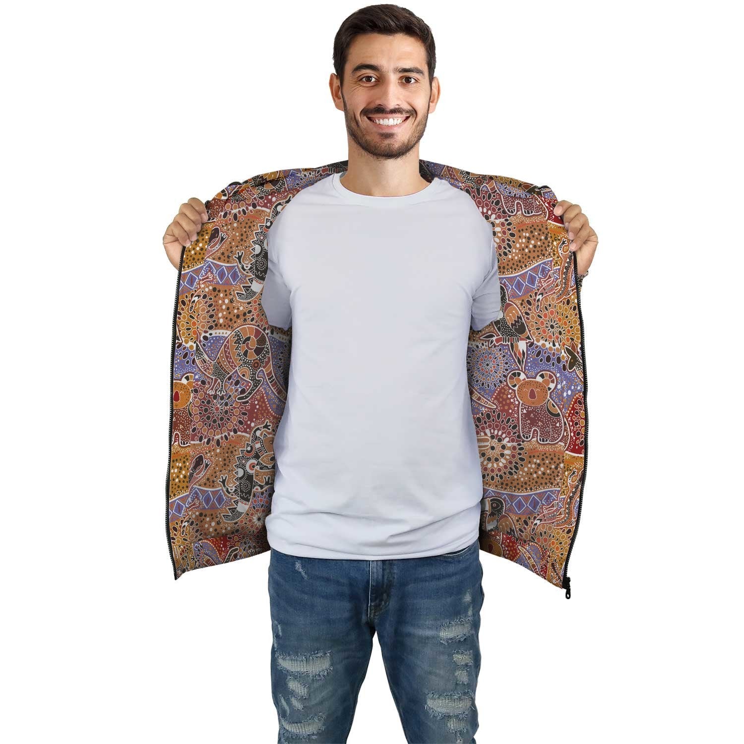 aboriginal-hoodie-kangaroo-koala-crocodile-patterns-pullover