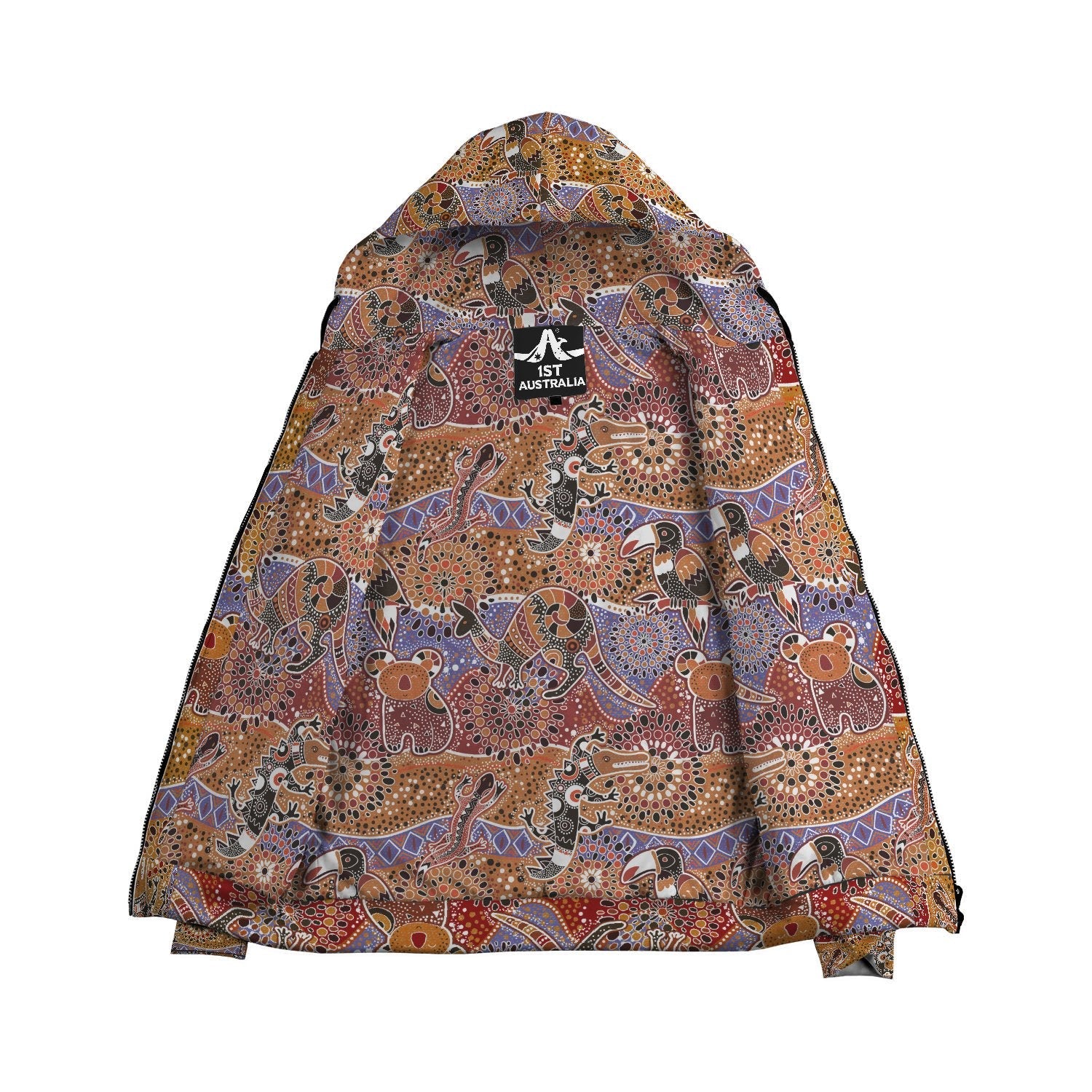 aboriginal-hoodie-kangaroo-koala-crocodile-patterns-pullover