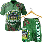 combo-polo-shirt-and-men-short-raiders-aboriginal